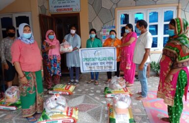Extending ration support to needy during Covid-19 pandemic